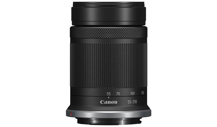 Canon 55-210mm f/5-7.1 IS STM telephoto lens - British product