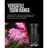 Canon 55-210mm f/5-7.1 IS STM telephoto lens - British product