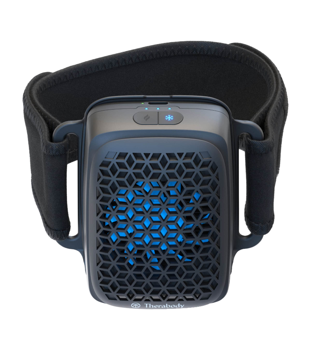 Therabody RecoveryTherm Cube portable therapy device (British brand)