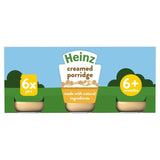 Heinz By Nature Creamed Porridge Baby Food 6+ Months   6 x 120g GOODS M&S   