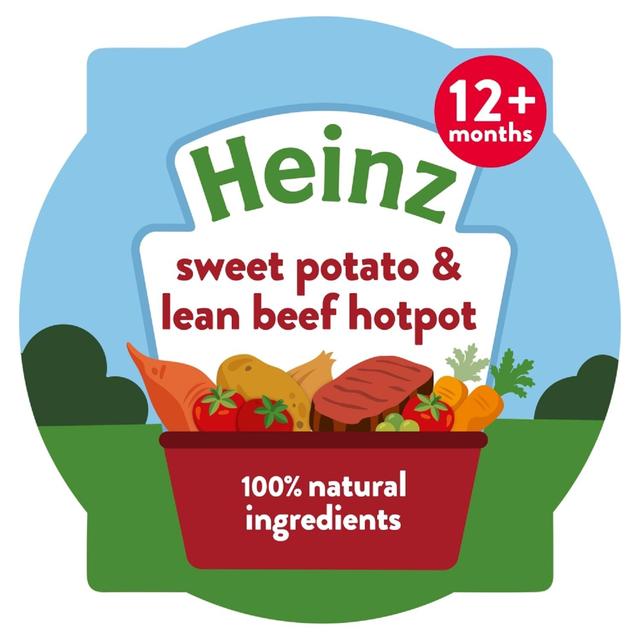 Heinz Sweet Potato & Lean Beef Hotpot Baby Food Tray 1+ Year   200g