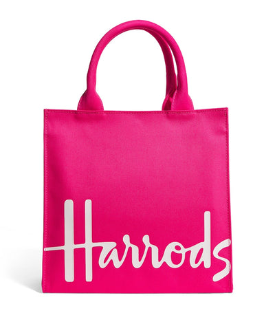 Harrods Harrods Small Cotton Logo Tote Bag- Buy online at McGrocer
