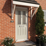 HomeFrame composite front door in various colours - British product