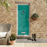 HomeFrame Oslo composite front door up to 1m (British brand)