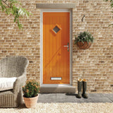 HomeFrame Oslo composite front door up to 1m (British brand)