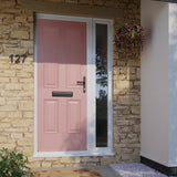 HomeFrame composite front door in various colours - British product