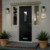 HomeFrame Milan 609 composite front door up to 1m, UK version