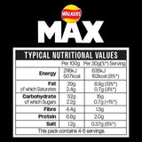 Walkers Max Strong Jalapeno & Cheese Sharing Bag Crisps   140g GOODS M&S   