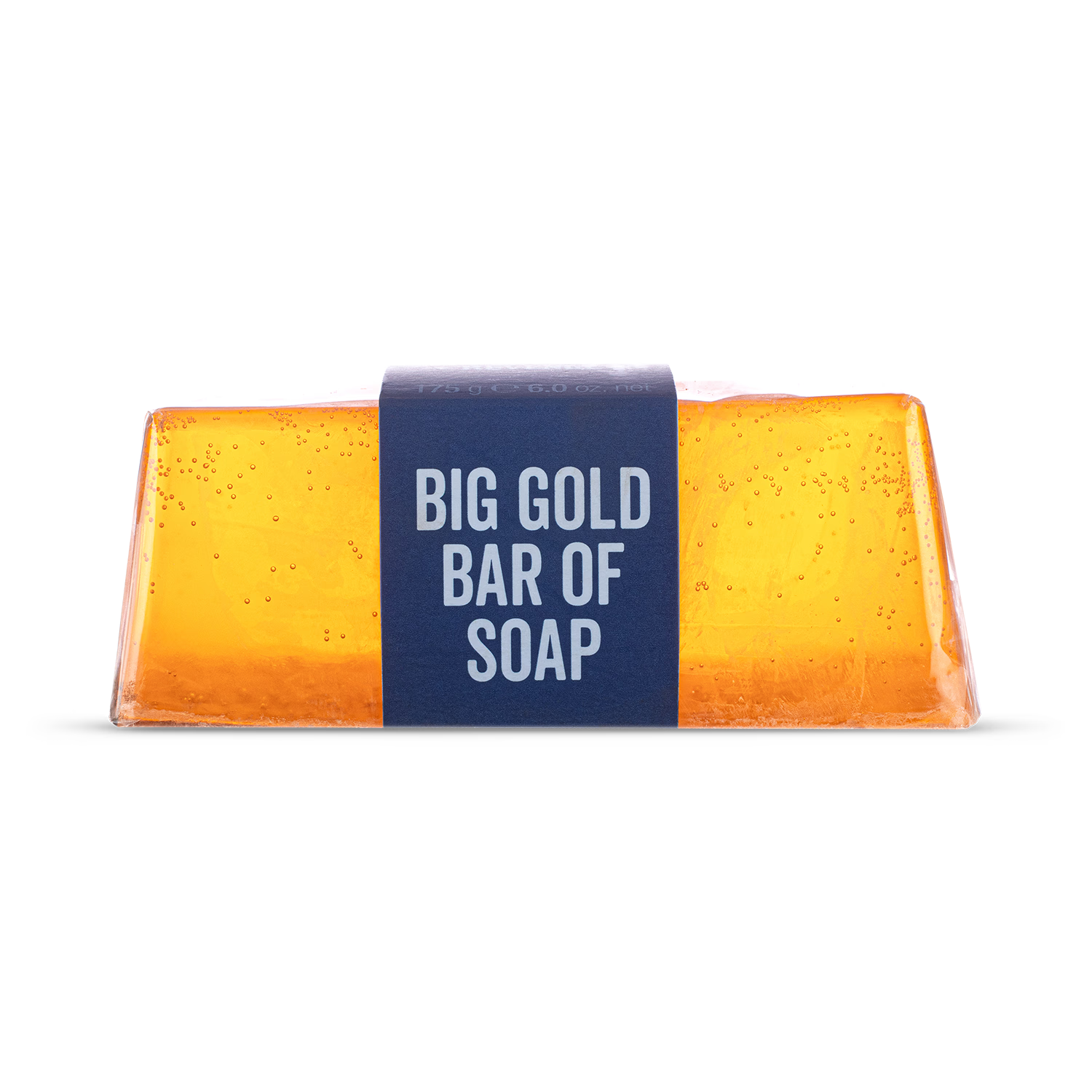 Bluebeards Revenge Big Gold Bar Soap 175g (British brand)