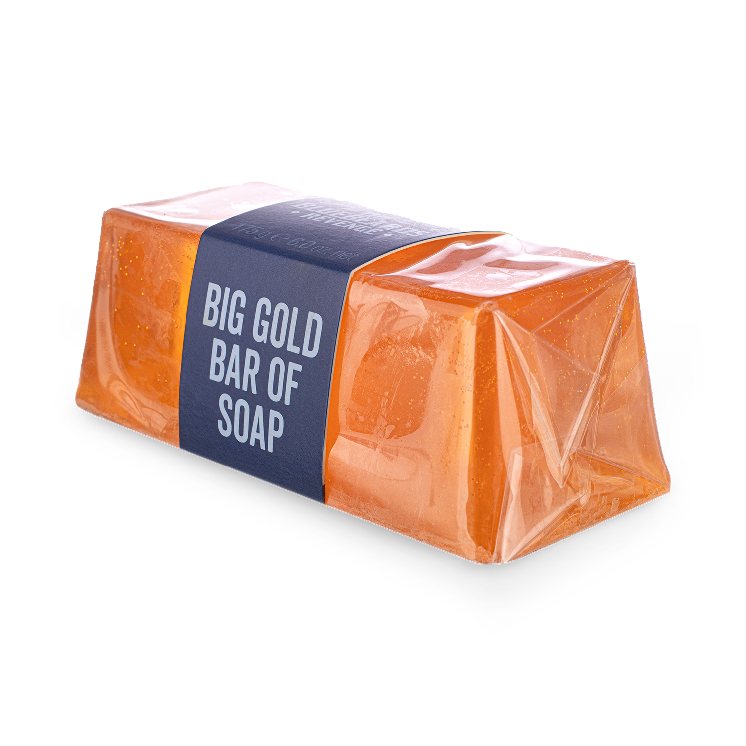 Bluebeards Revenge Big Gold Bar Soap 175g (British brand)