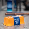 Bluebeards Revenge Big Gold Bar Soap 175g (British brand)