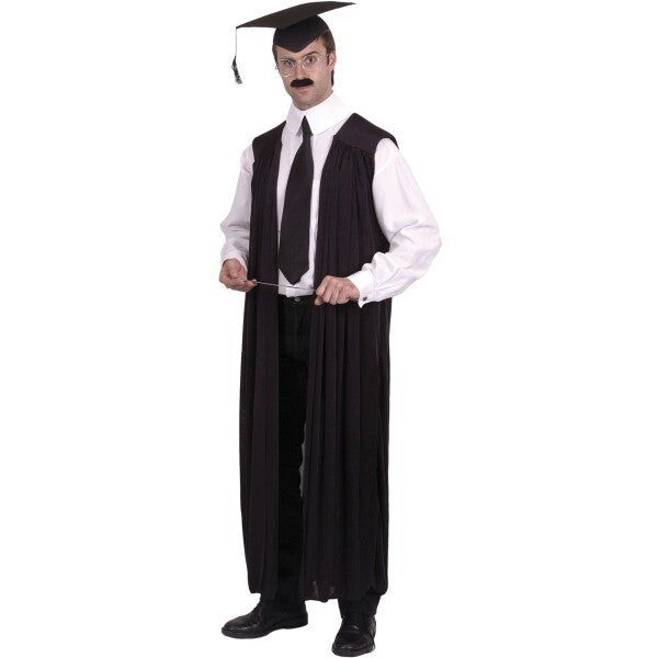 Smiffys Teachers Gown black - British product