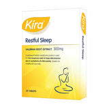 Kira Restful Sleep Valerian Root Extract 25 Tablets GOODS Superdrug   