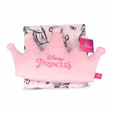 Disney Princess blanket and cushion set pink (British brand)