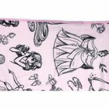Disney Princess blanket and cushion set pink (British brand)