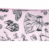 Disney Princess blanket and cushion set pink (British brand)
