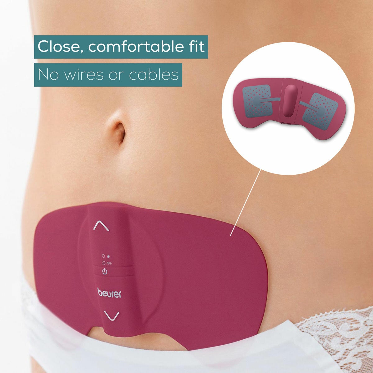 Beurer EM50 menstrual pain relief device - British product