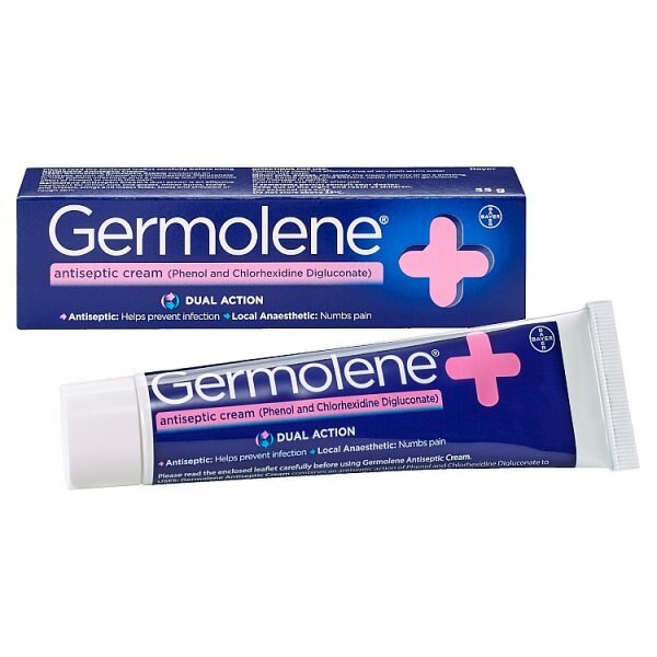 Germolene Antiseptic Dual Action Infection Prevention 55g GOODS Superdrug   