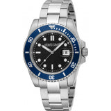 Roberto Cavalli Black Mens Crest Watch stainless steel (British brand)