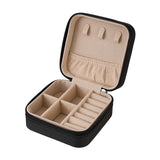 Livingandhome Portable PU Leather Travel Jewellery Box