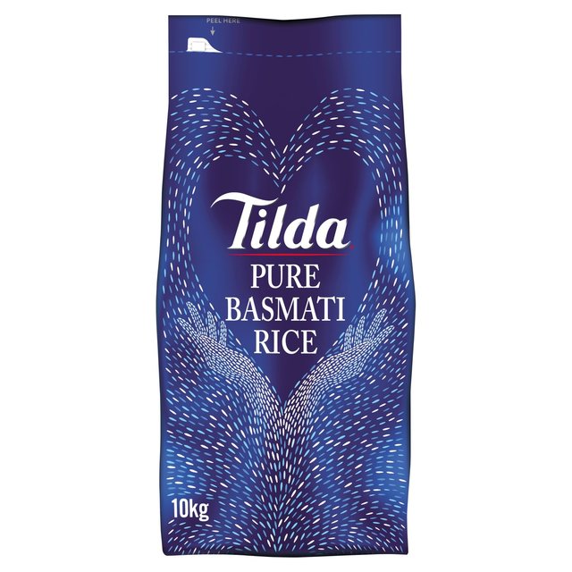 Tilda Pure Rice Basmati   10kg GOODS M&S   