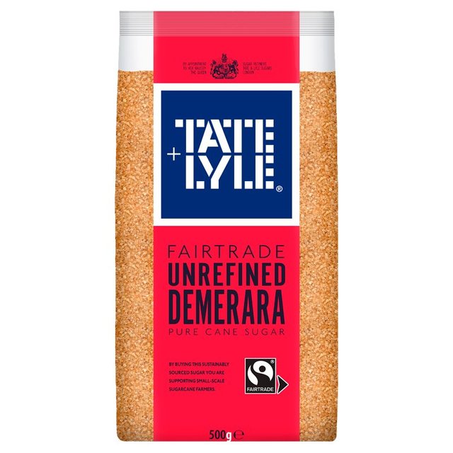 Tate & Lyle Fairtrade Demerara Sugar    500g GOODS M&S   