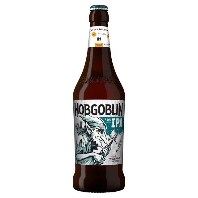 Hobgoblin IPA Ale Beer Bottle   500ml GOODS M&S   