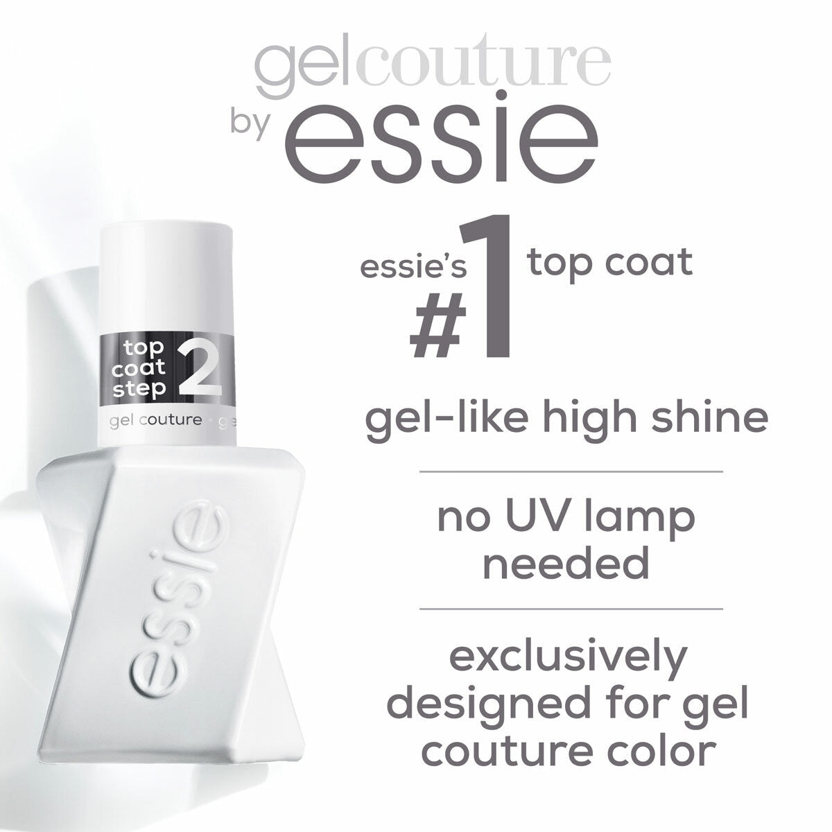 Essie Gel Couture Polish 3pk set - British product