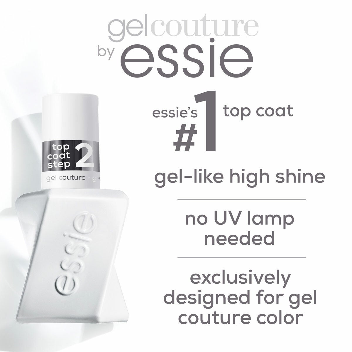 Essie Gel Couture Polish 3pk set - British product