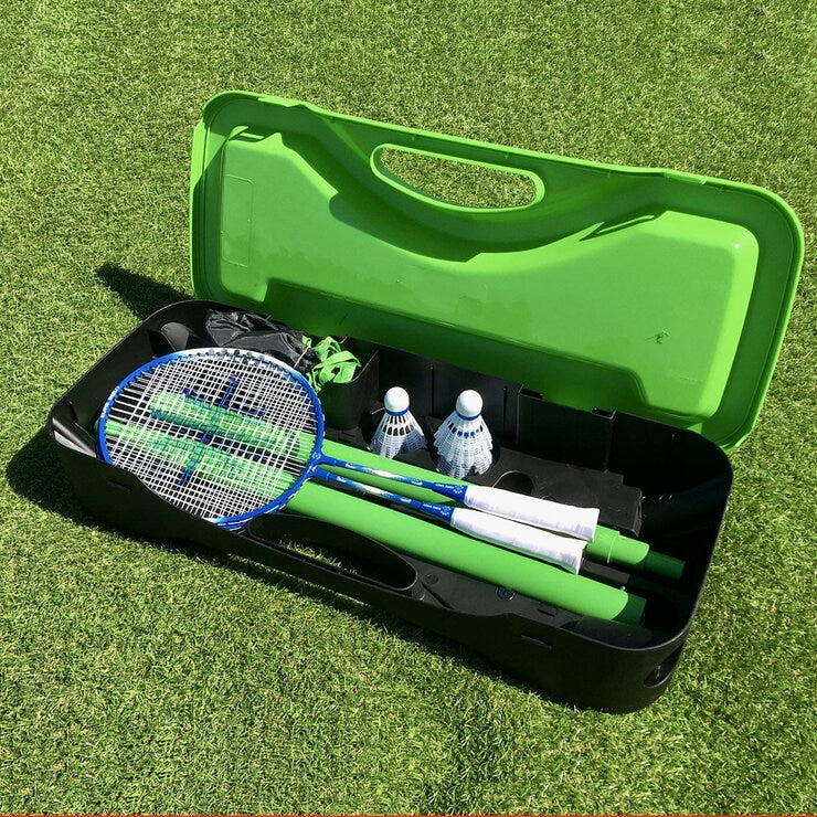 Sure Shot quick fit badminton set 3m, imported from the UK