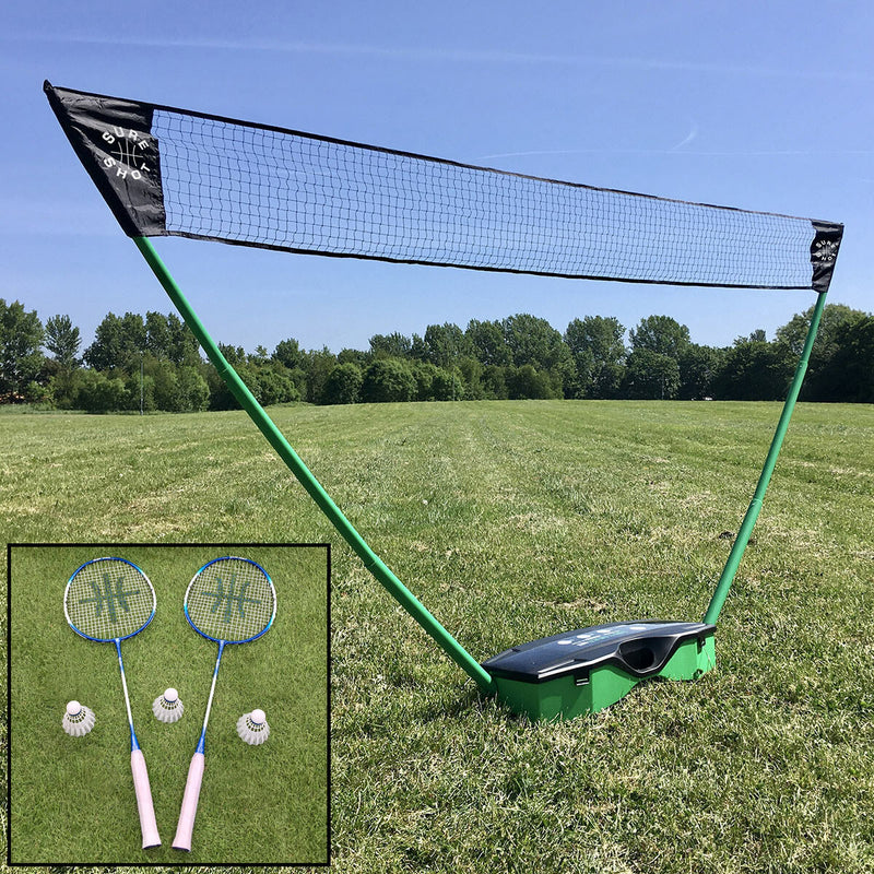 Sure Shot quick fit badminton set 3m, imported from the UK