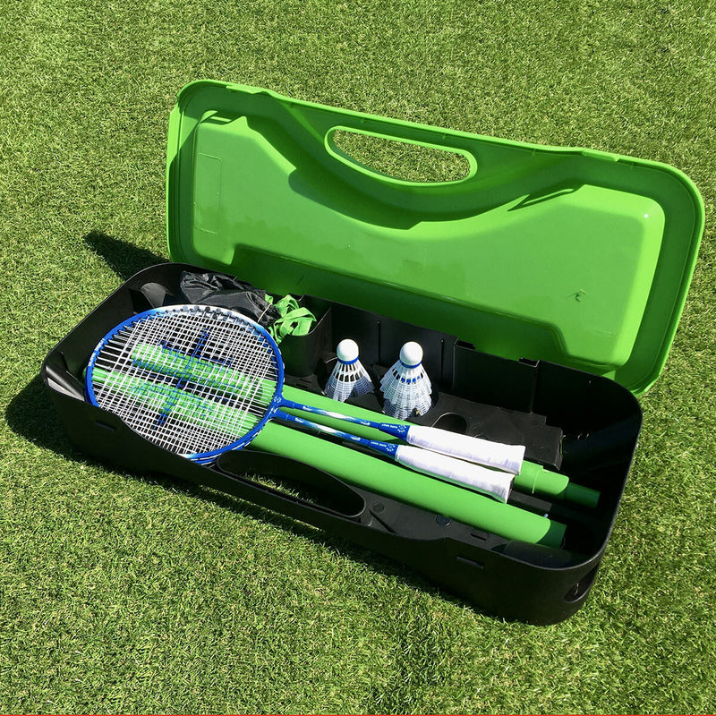 Sure Shot quick fit badminton set 3m, imported from the UK