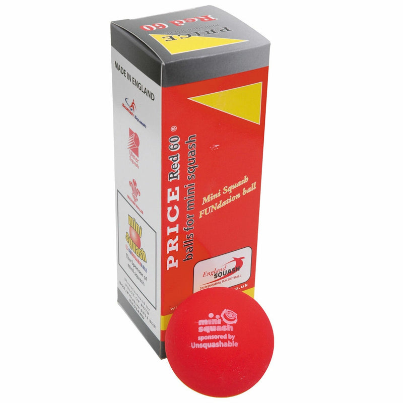 Sure Shot Squash Starter Kit, UK version
