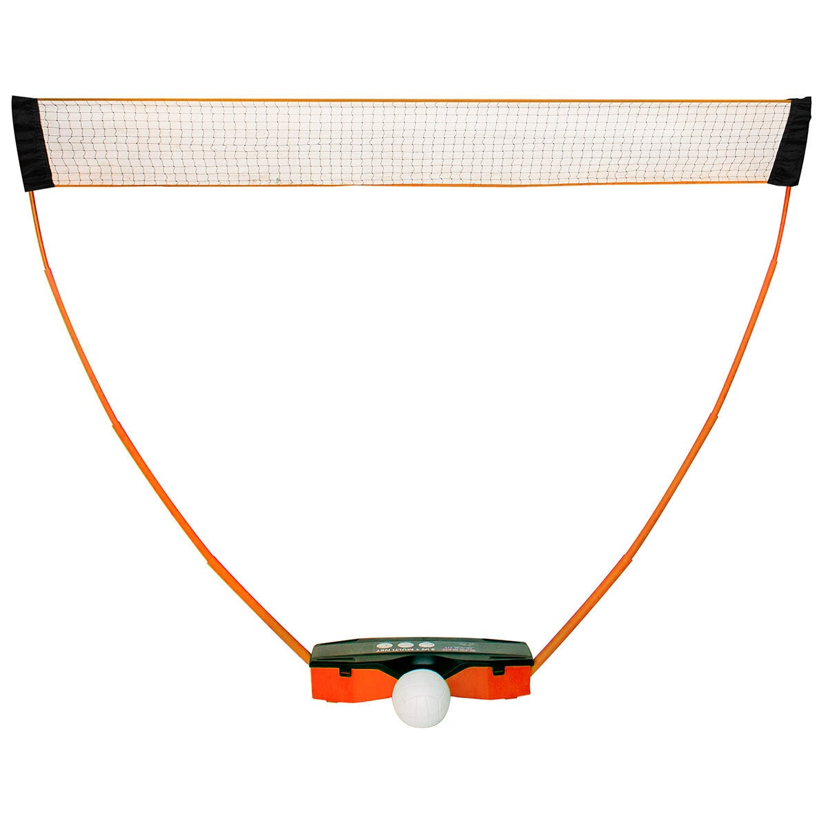 Sure Shot 3-in-1 Garden Set for badminton tennis volleyball, UK version
