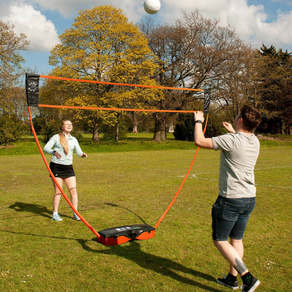 Sure Shot 3-in-1 Garden Set for badminton tennis volleyball, UK version