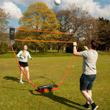 Sure Shot 3-in-1 Garden Set for badminton tennis volleyball, UK version