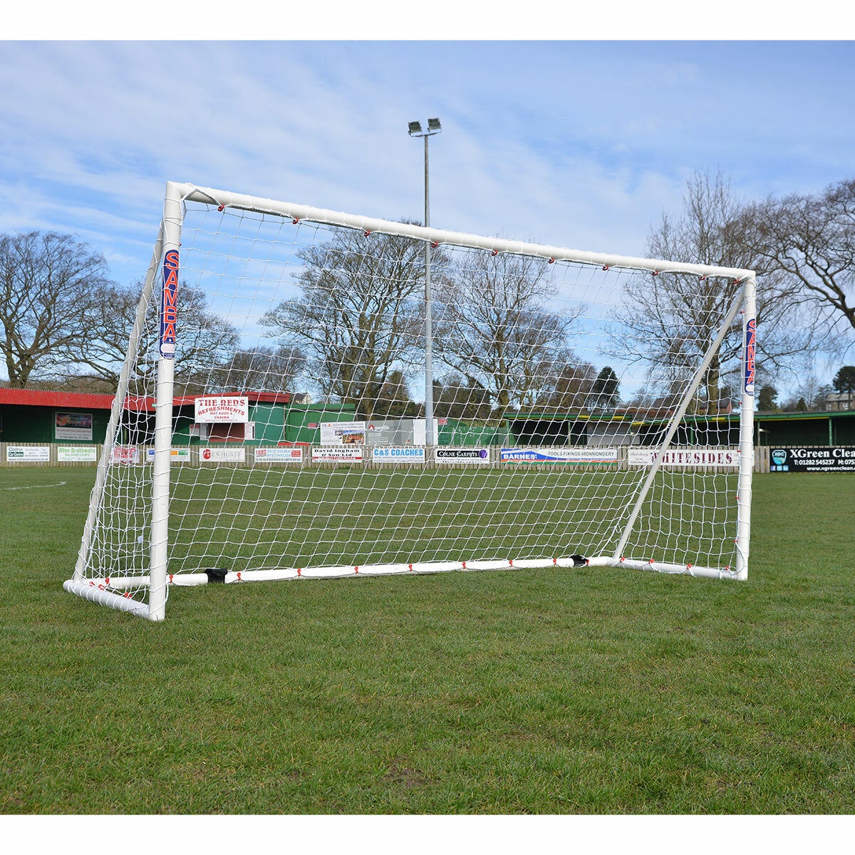 Samba Sports folding football goal 12ft x 6ft, UK version