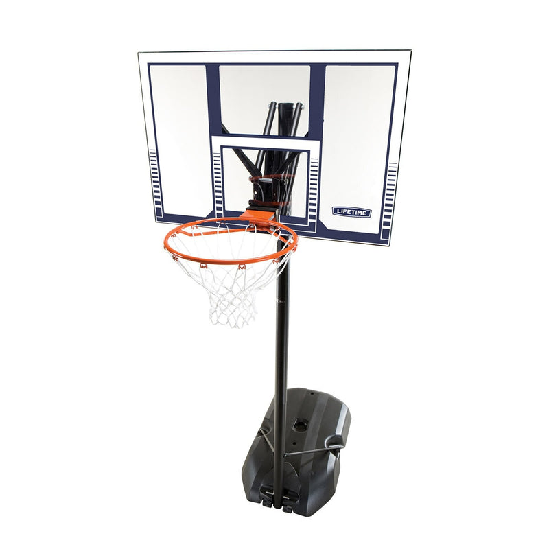 Panier de basket portable Lifetime 44 pouces, version Royaume-Uni