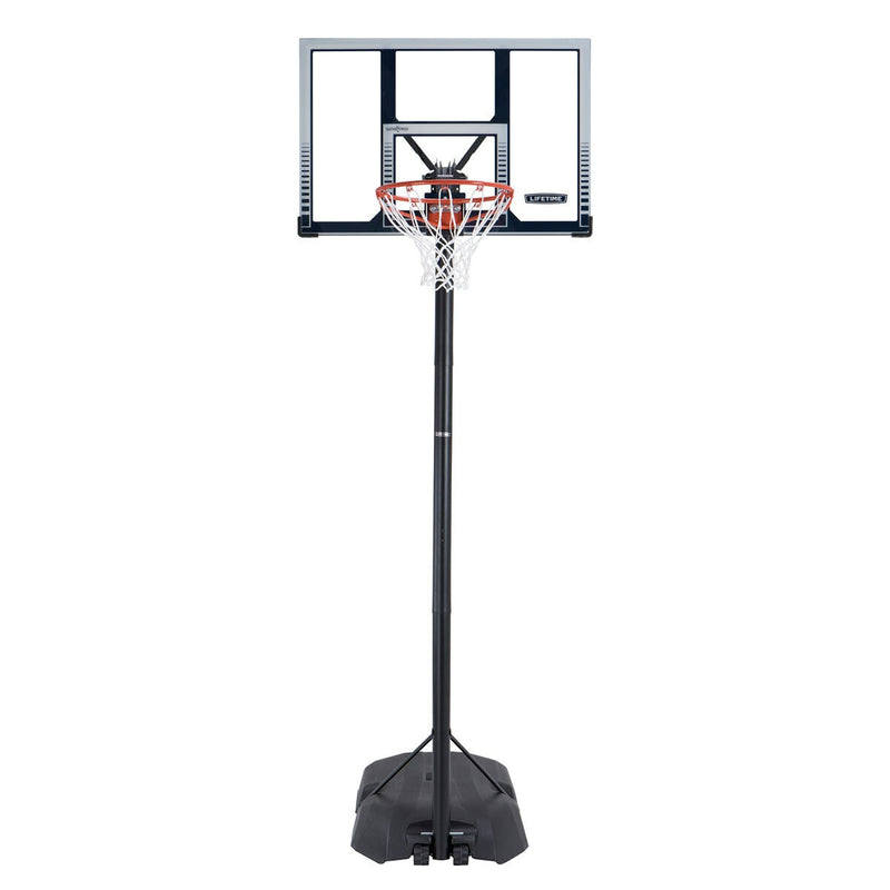 Panier de basket portable Lifetime 44 pouces, version Royaume-Uni