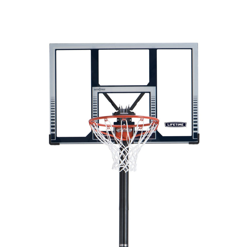 Panier de basket portable Lifetime 44 pouces, version Royaume-Uni