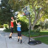 Panier de basket portable Lifetime 44 pouces, version Royaume-Uni