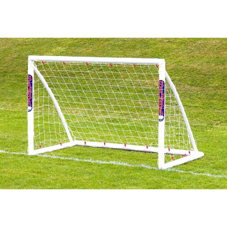Samba 6x4 trainer football goal, imported from the UK