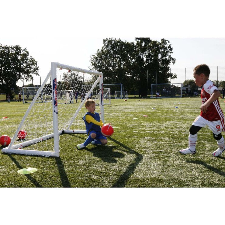 Samba 6x4 trainer football goal, imported from the UK