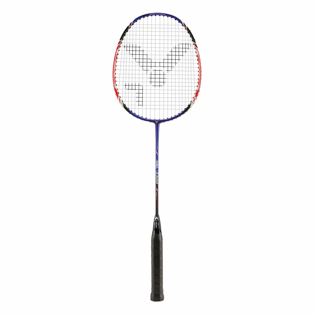 Victor badminton set with rackets and shuttlecocks, UK version