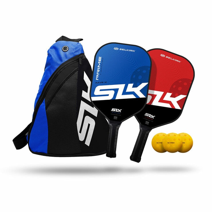 Lot de raquettes de pickleball SLK Prime Max (marque britannique)