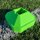Quickplay Kickster portable football training set 8x5ft, imported from the UK