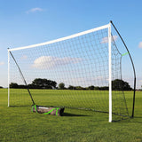 Quickplay Kickster football training set 12ft x 6ft (British brand)