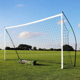 Quickplay Kickster football training set 12ft x 6ft (British brand)