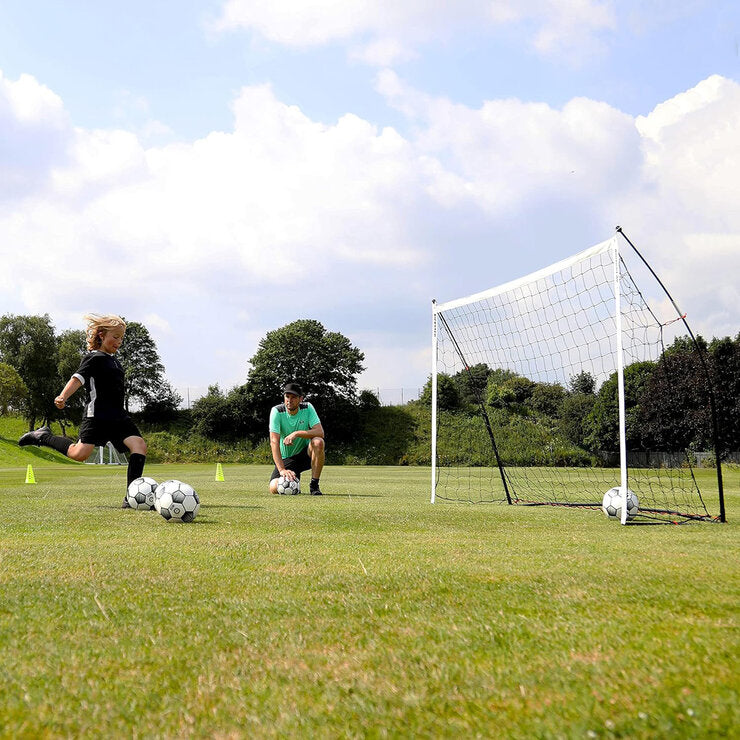 Quickplay Kickster football training set 12ft x 6ft (British brand)