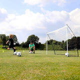 Quickplay Kickster football training set 12ft x 6ft (British brand)